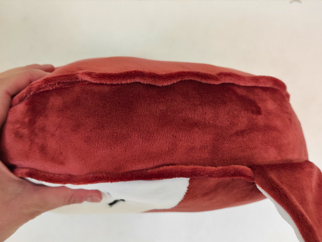 Nähanleitung Fuchs-Kissen – Kuschelkissen nähen mit Paspel &amp; Ohren