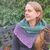 Prisca Loop, Mützenschal, Snood, Lacemuster, Lochmuster, Strickanleitung