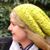 Prisca Beanie, Hat with Lace pattern, knitting pattern