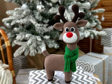 Weihnachtsrentier