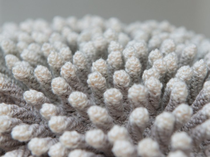 Häkelanleitung Kissenbezug Seeanemone