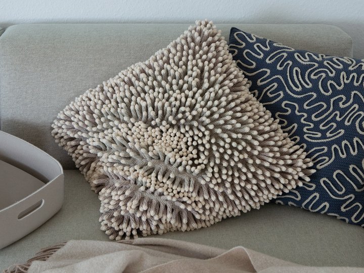 Häkelanleitung Kissenbezug Seeanemone