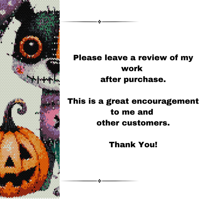 Patchwork Pup I Beaded Tapestry Pattern