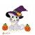 Halloween Cat Hat Crochet Pattern