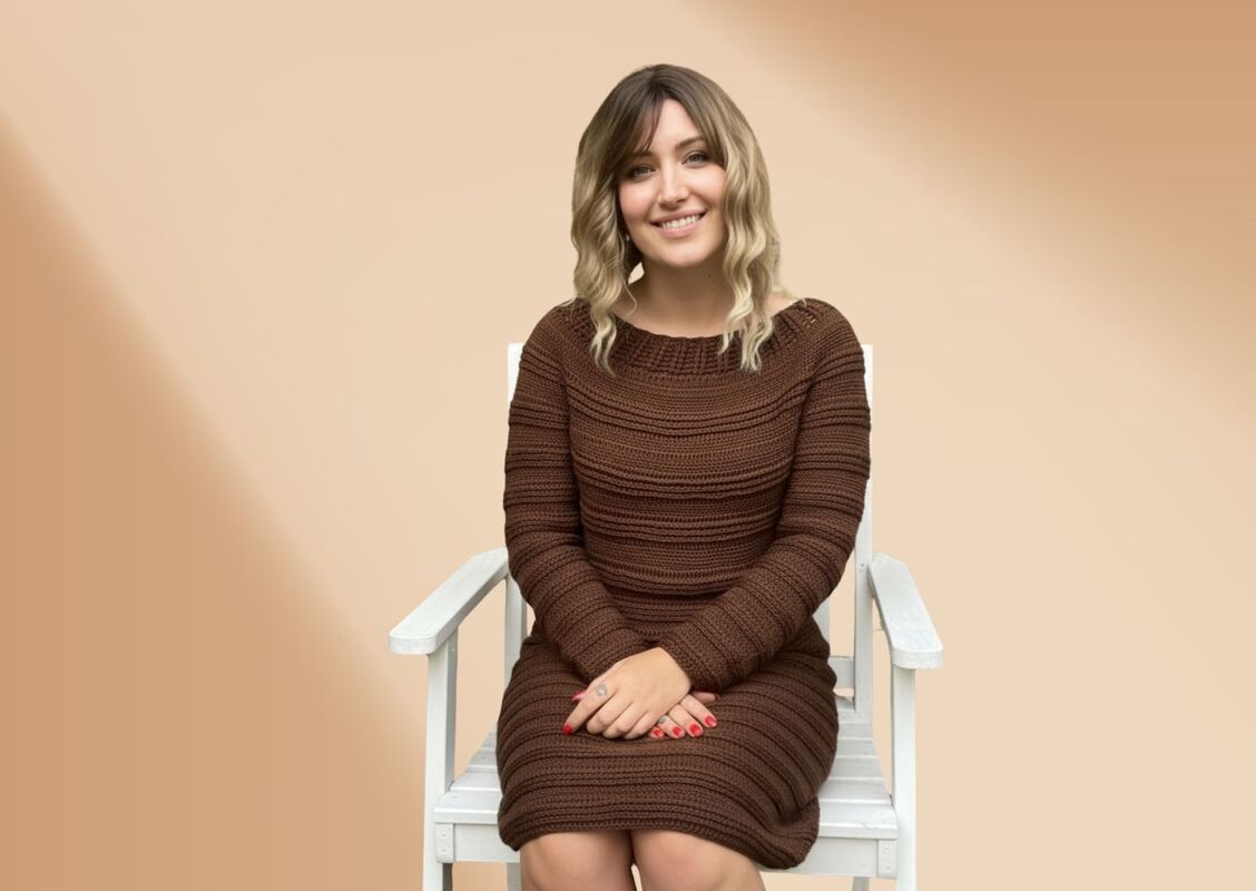 Häkelanleitung Kleid "ESPRESSO" - Bild 3