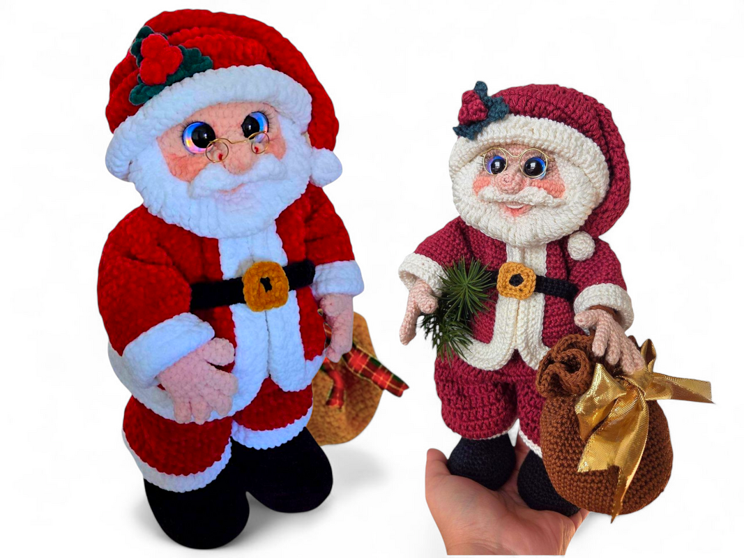 Crochet Pattern Nikie Santa Claus - Image 3
