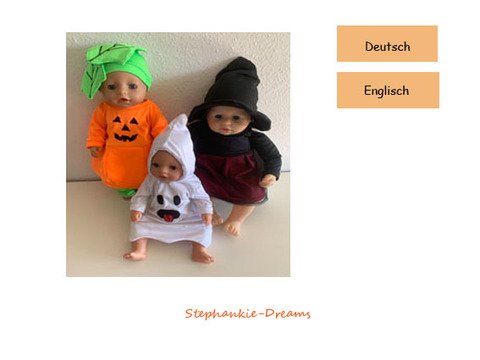 doll Halloween outfit Julian