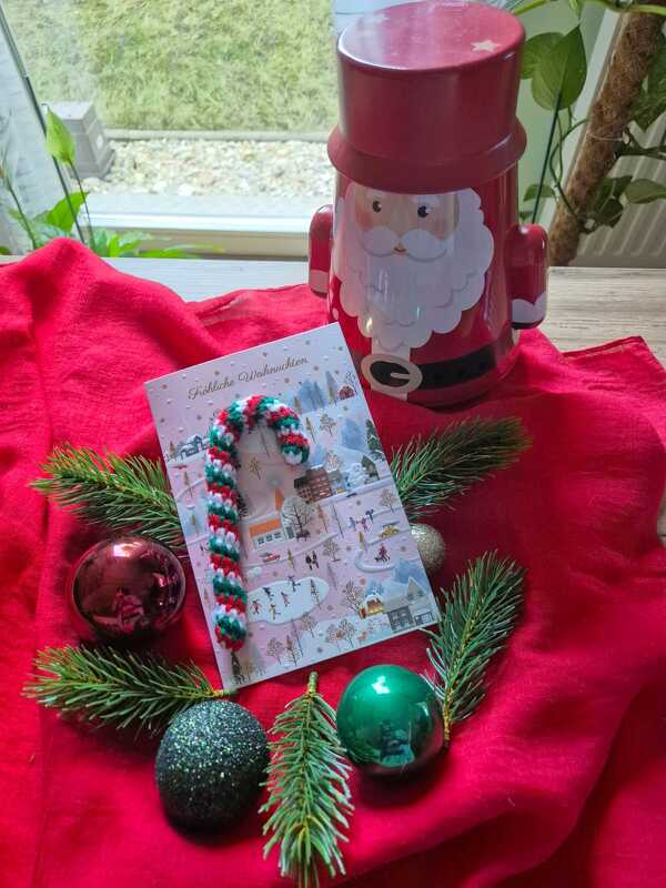 Decorative Christmas Candy canes - Image 2