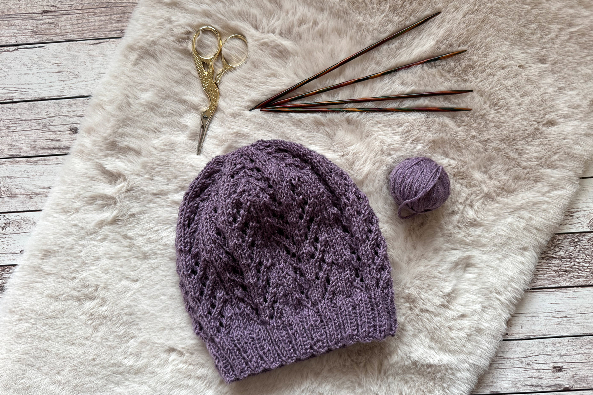 Strickanleitung - Kindermütze für Kleinkinder und Babys - FiveTwentyFive - Bild 6