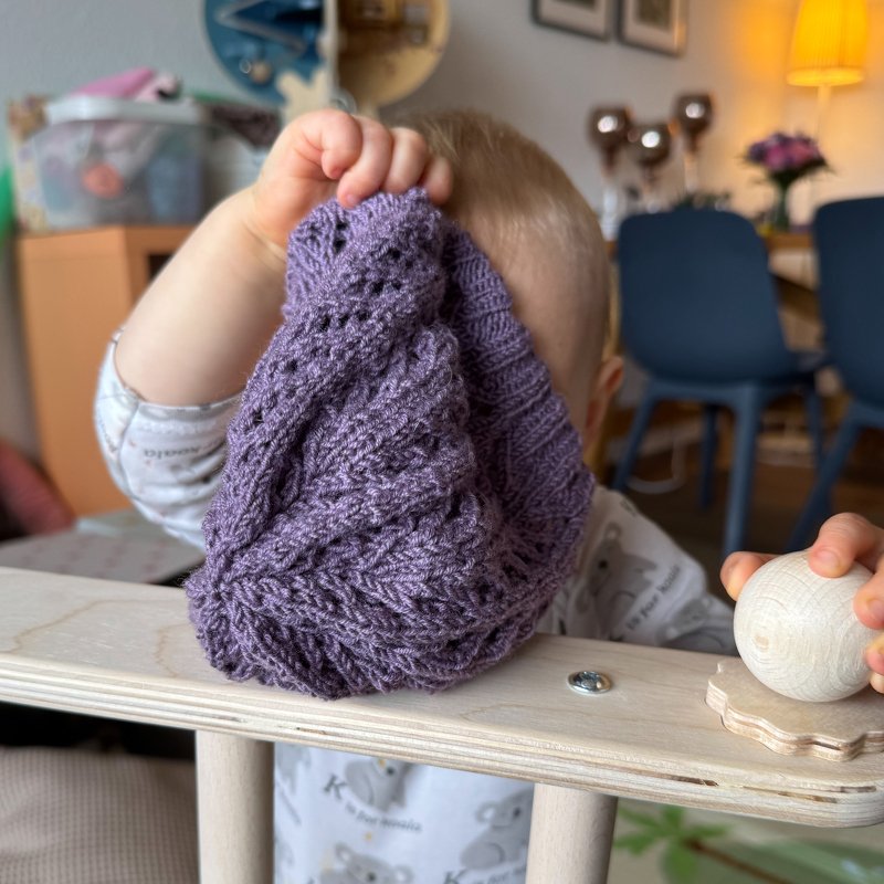 Strickanleitung - Kindermütze für Kleinkinder und Babys - FiveTwentyFive - Bild 2