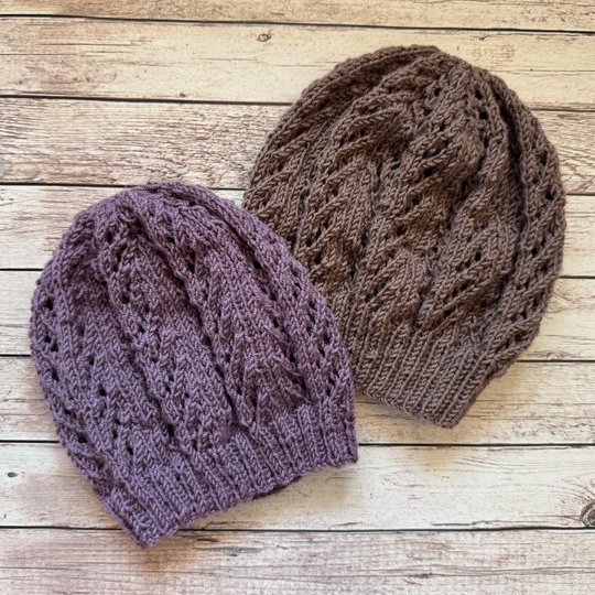 Strickanleitung Set – Mütze & Beinstulpen für Babys und Kleinkinder
