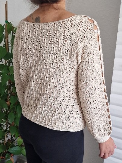 Häkelanleitung für den Pulli "Aurelia"