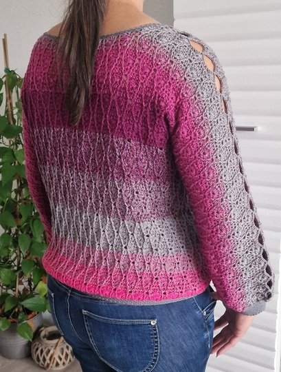 Häkelanleitung für den Pulli "Aurelia"