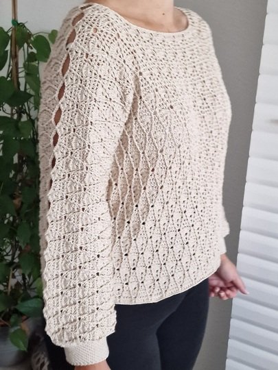 Häkelanleitung für den Pulli "Aurelia"