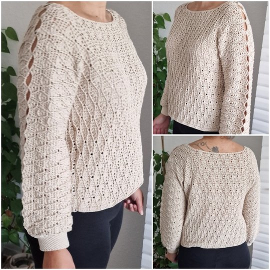 Häkelanleitung für den Pulli "Aurelia"