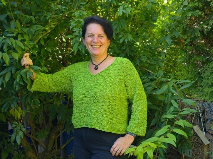 Karl Nr.11, der Grüne mit 3/4-Arm