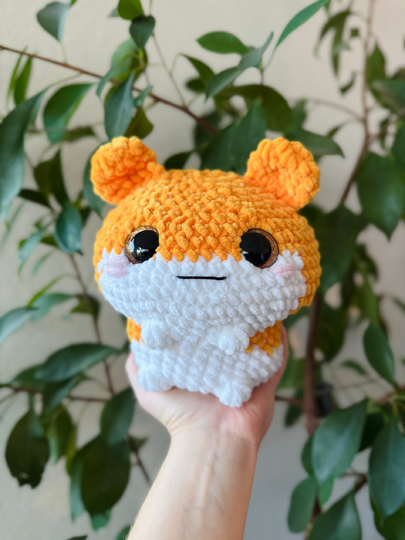 No-Sew Hamster