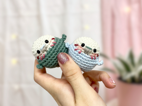 Häkelanleitung Kleiner Papagei Vogel