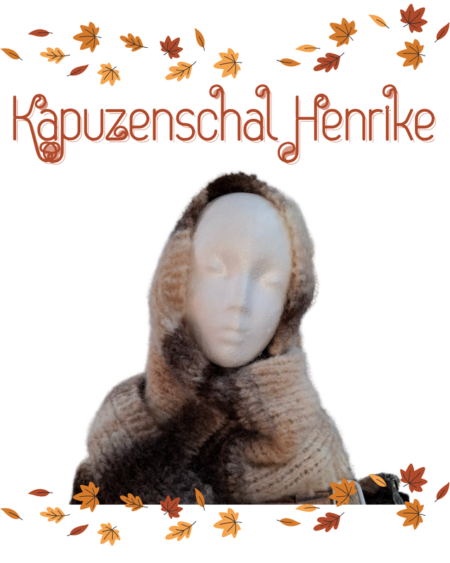 Kapuzenschal Henrike