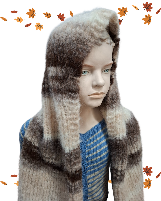 Kapuzenschal Henrike - Bild 4