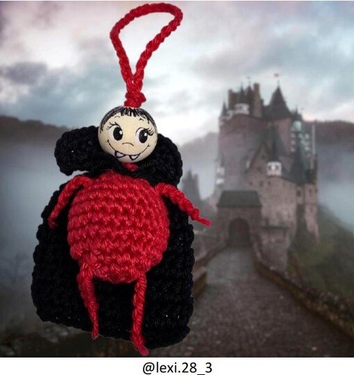 Crochet pattern “Count & Countess Dracula” (PDF)