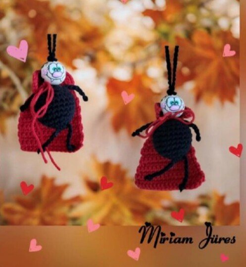 Crochet pattern “Count & Countess Dracula” (PDF)