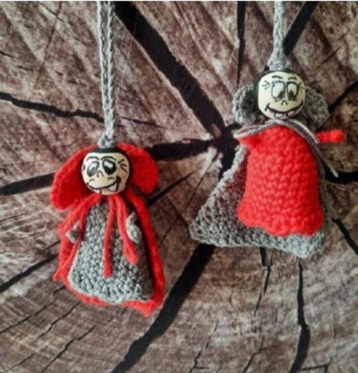 Crochet pattern “Count & Countess Dracula” (PDF)