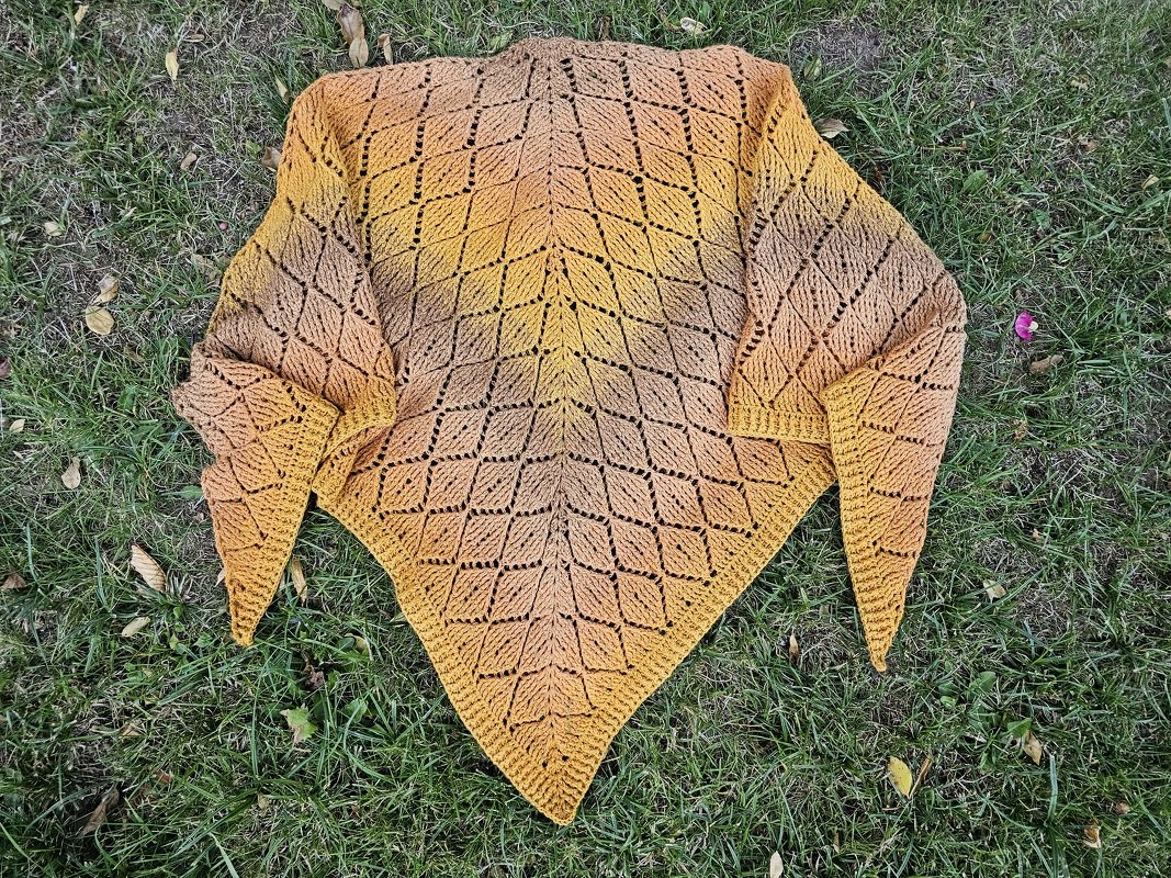 Häkelanleitung Tuch List