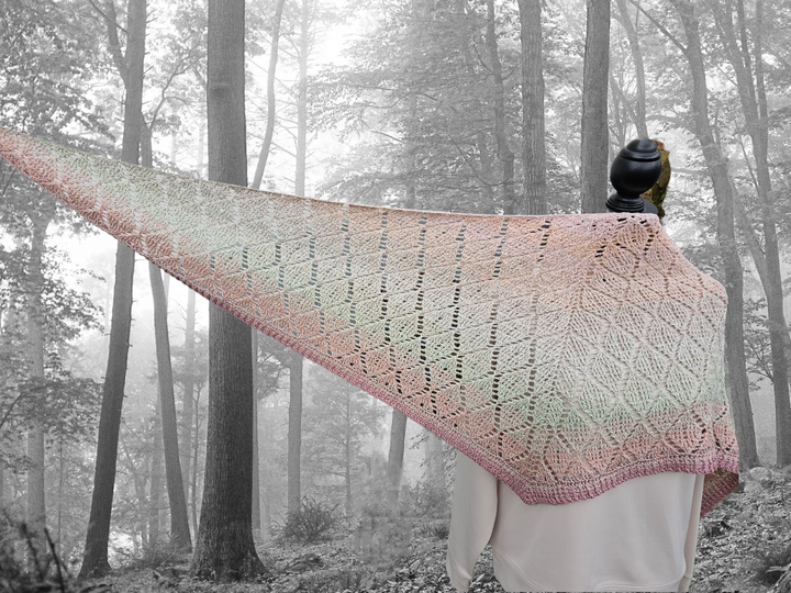 Häkelanleitung Tuch List