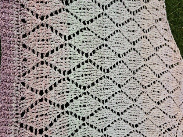 Häkelanleitung Tuch List - Bild 6