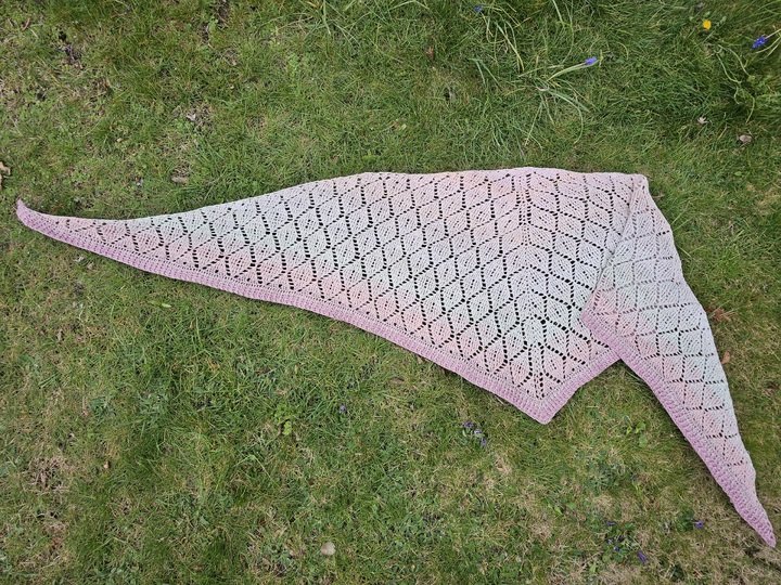 Häkelanleitung Tuch List