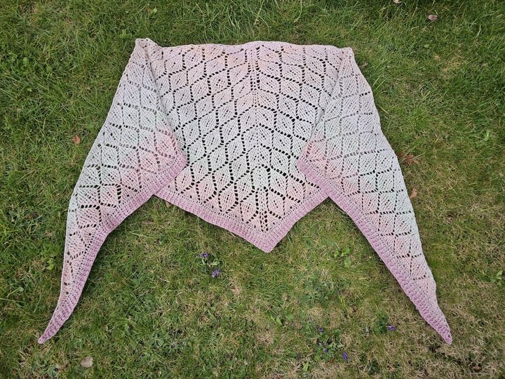 Häkelanleitung Tuch List