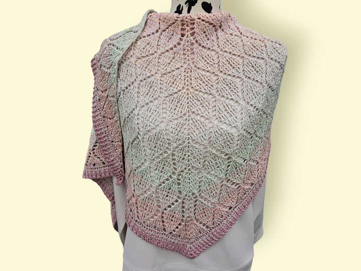 Häkelanleitung Tuch List