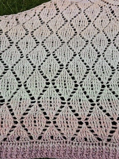 Häkelanleitung Tuch List