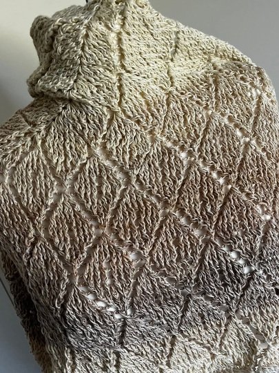 Häkelanleitung Tuch List