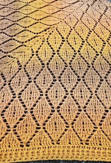 Häkelanleitung Tuch List