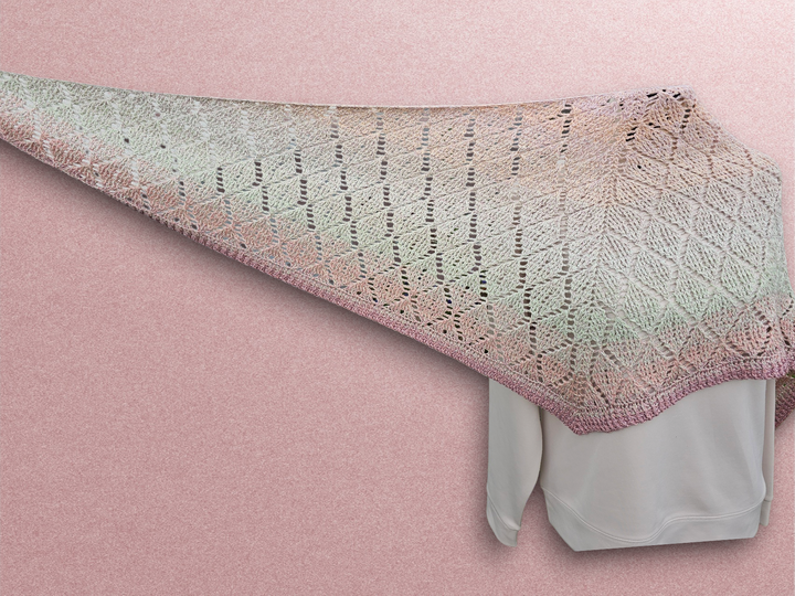 Häkelanleitung Tuch List