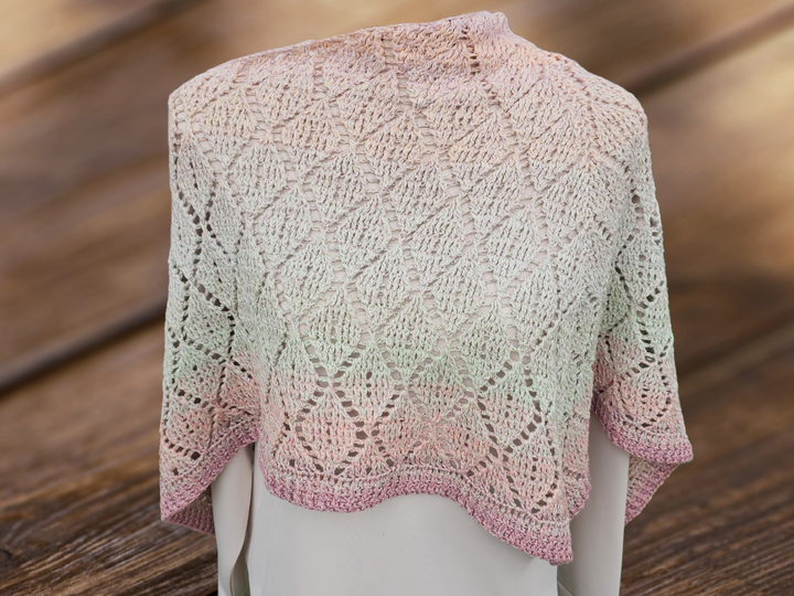 Häkelanleitung Tuch List