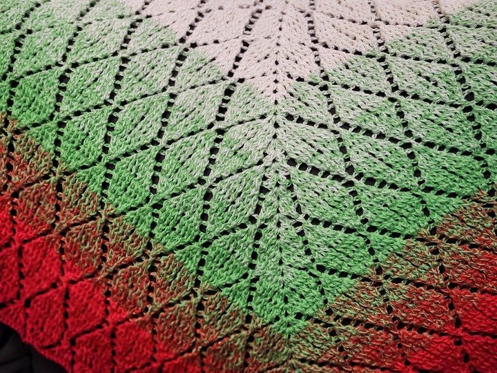 Häkelanleitung Tuch List