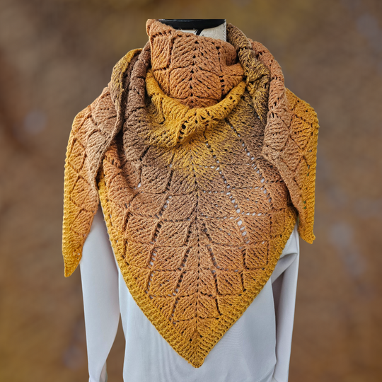 Häkelanleitung Tuch List