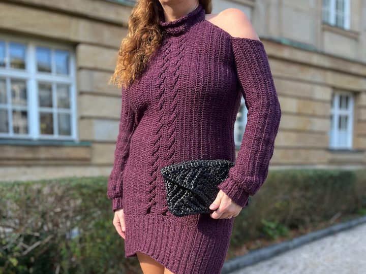 Crochet Pattern Mini Dress "Fay"