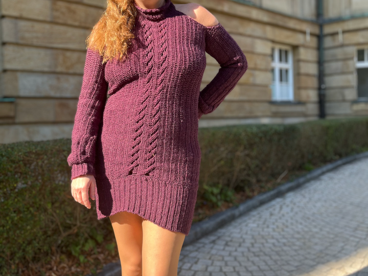 Crochet Pattern Mini Dress "Fay"