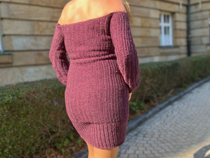 Crochet Pattern Mini Dress "Fay"