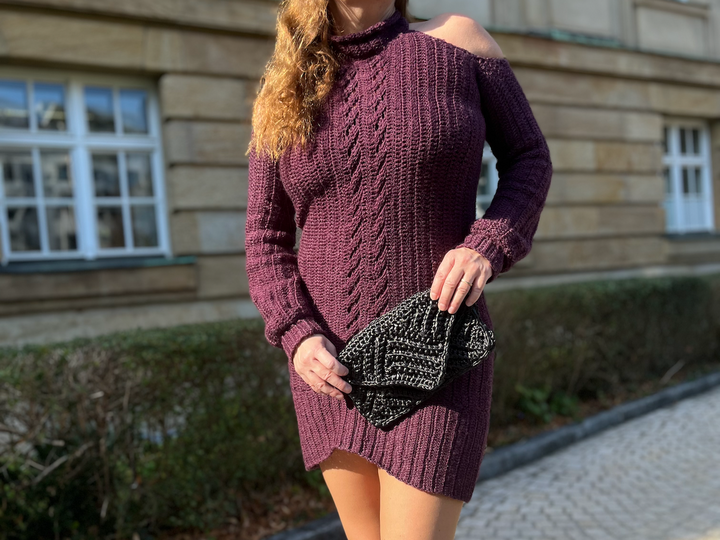 Crochet Pattern Mini Dress "Fay"