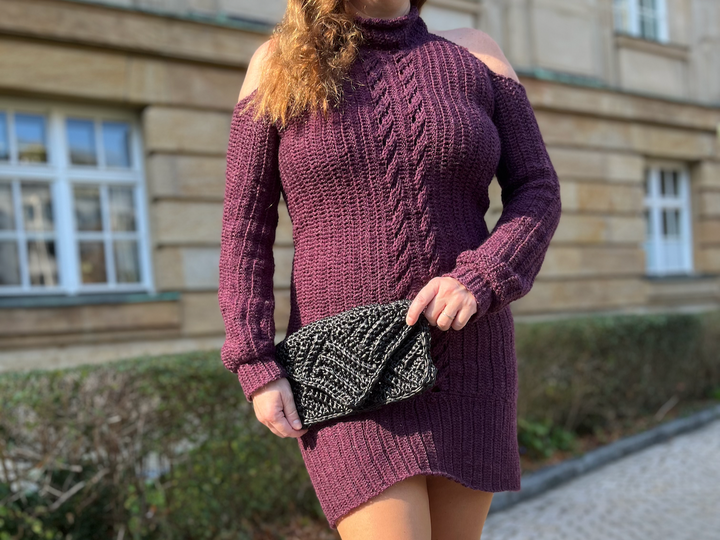 Crochet Pattern Mini Dress "Fay"