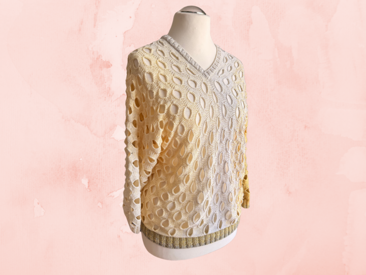 Strickanleitung für Pullover Letterston