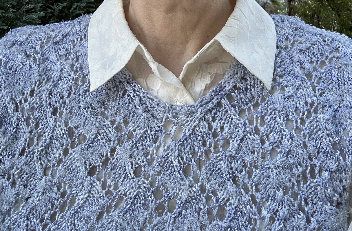 Strickanleitung Pullunder "MUSCHELREIGEN" - Bild 3