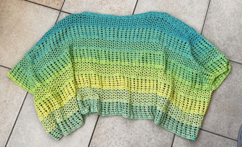 Häkelanleitung 1 Bobbel Oversize Bigshirt Pia - Bild 10