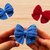 Crochet Bow Hair Clip Pattern (PDF + Video Tutorial)