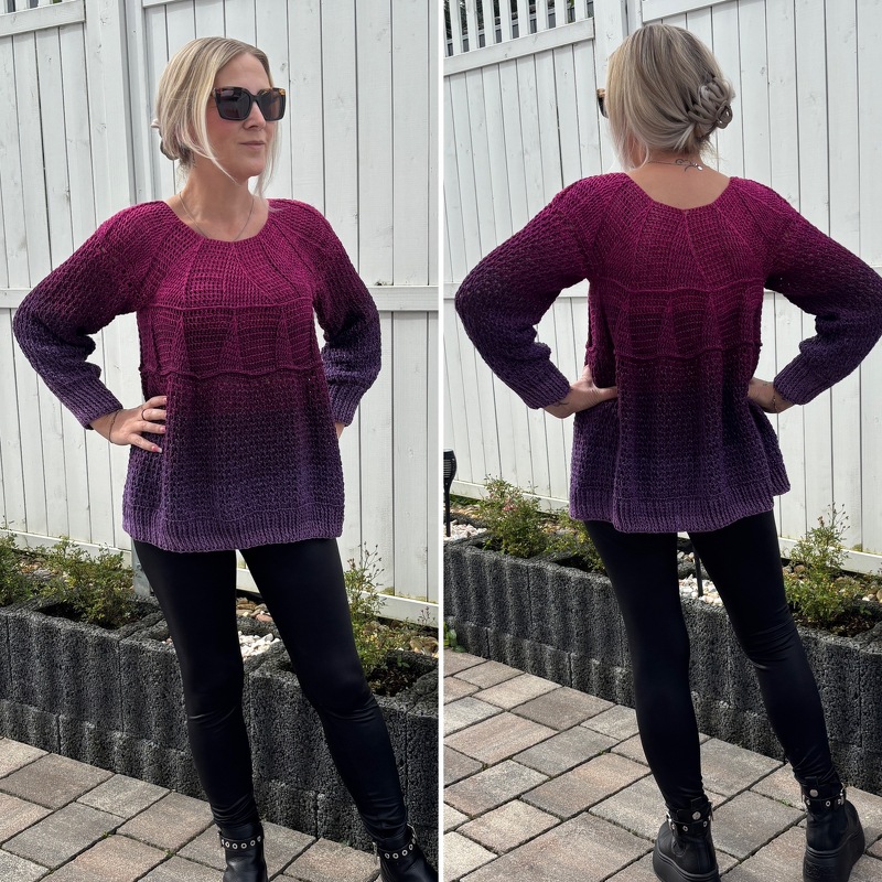 Häkelanleitung Pulka "PurpleHeart"